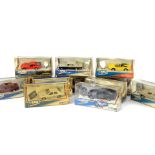 Corgi die cast cars, to include Rolls Royce Corniche, 94030 (x2)., BMW 325i 94105., Ferrari 308/GTS,