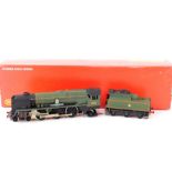 A Wrenn OO gauge WCBB Class locomotive Sir Keith Park, British Rail green livery, 4-6-2, 34053, with