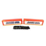 Two Hornby OO Gauge locomotives, boxed, comprising King Class locomotives King George VI, British