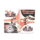 A Snap-On radio controlled race car set, 1:10 scale, boxed.