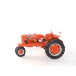 A Franklin Mint Precision Models Allis-Chalmers Tractor, 1:12 scale, orange.