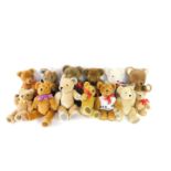 Teddy Bears, to include Little Treasures Bear, Raynach Crafts Bears, etc. (13)