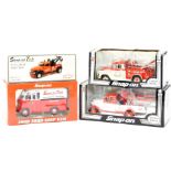 Three Snap-On die cast vehicles, comprising 40th Anniversary limited edition 1955 Chevy tow