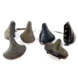Bicycle saddles, to include Sturmey - Archer, Specialised, etc. (6)