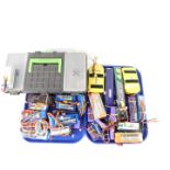 A selection of RC batteries, to include Nano-Tec 4.0 High Discharge Li-Po battery, Zippy Compact