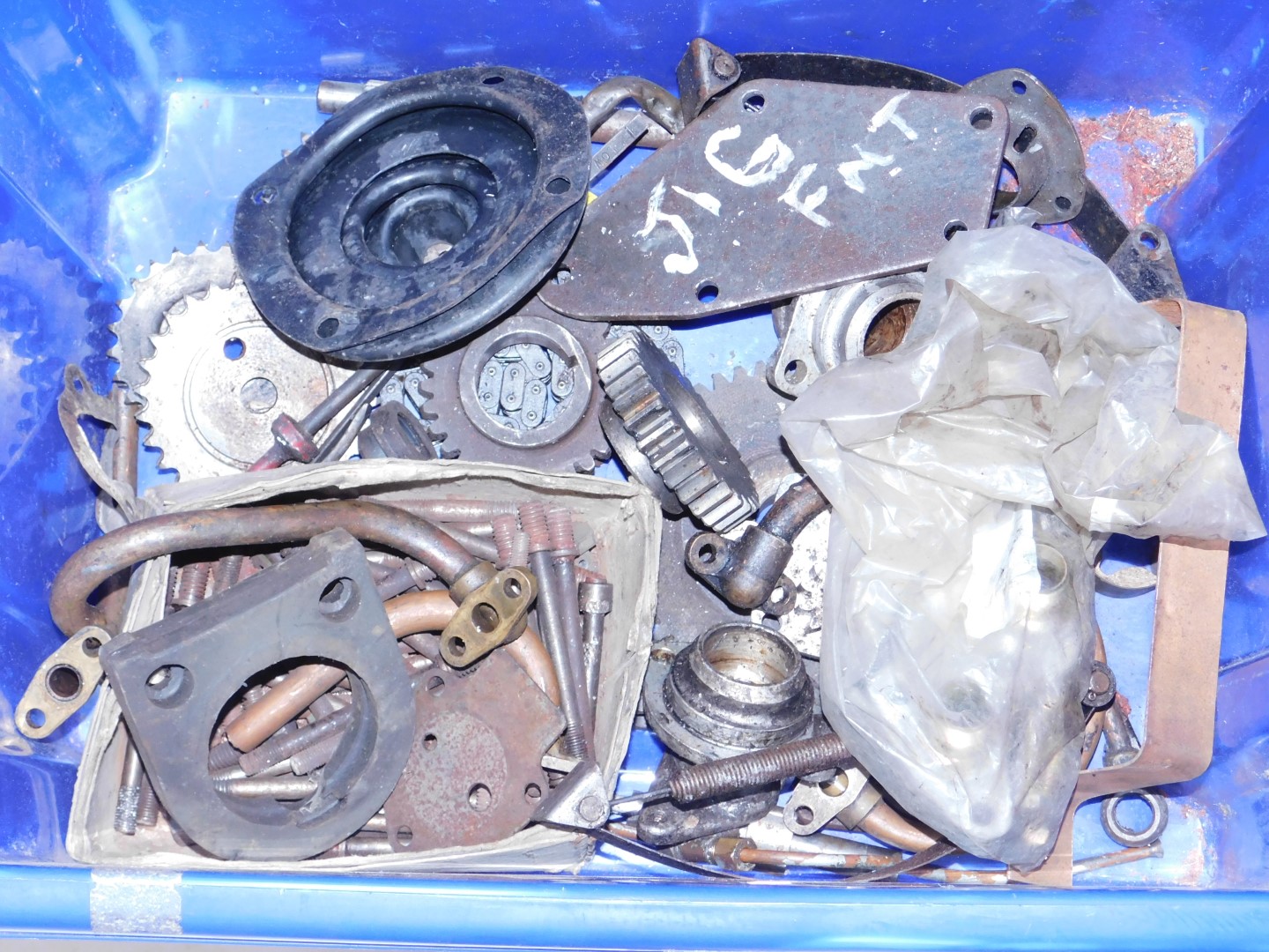 A dismantled Coventry Climax engine to FWA spec., no crank, bare block head, etc., no crack-plus - Image 3 of 6