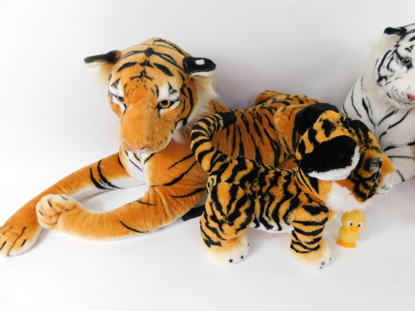 Two Plush Horse Tigers, and two further soft toys. (4) - Image 2 of 3