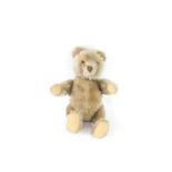 A Steiff brown plush Teddy Bear, with ear tag, 30cm H.