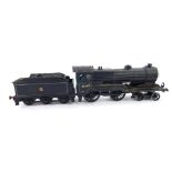 A kit built OO gauge D11 Class locomotive Prince Albert, British Rail black livery, 4-4-0, 62663.