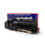 A kit built OO gauge Class A55 Decapod locomotive, British Rail black livery, 0-10-0T, 20.