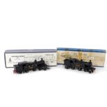 A kit built OO gauge locomotive LNER black livery, 4-4-2, 7415, together with a further LNER