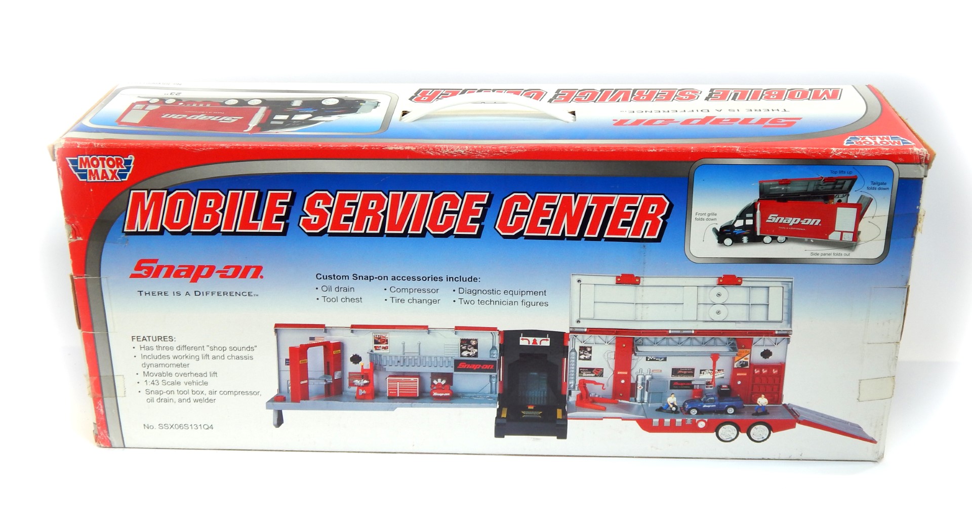A Motormax Snap-On Mobile Service Centre truck, boxed. - Image 2 of 2