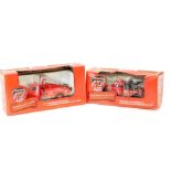 Two Snap-On 40th Anniversary limited edition die cast trucks, comprising 1953 Chevy tow truck, and