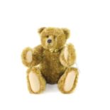 Cotswold Bear Company Shop Exclusive Mouse Trap Orlando Bear, limited edition 100/100, brown mohair,