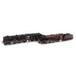 Two Bachmann OO Gauge locomotives, boxed, comprising LMS Royal Scott Class locomotive Sherwood