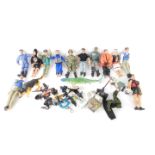 Action Man, to include figures, animals, accessories, etc. (1 box)