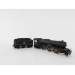 A kit built OO gauge V2 Class locomotive Coldstreamer, British Rail black livery, 2-6-2, 60873.