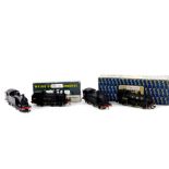 Four kit built OO gauge LMS locomotives, black livery, comprising 0-6-2, 16921., 0-6-0, 27358., 0-