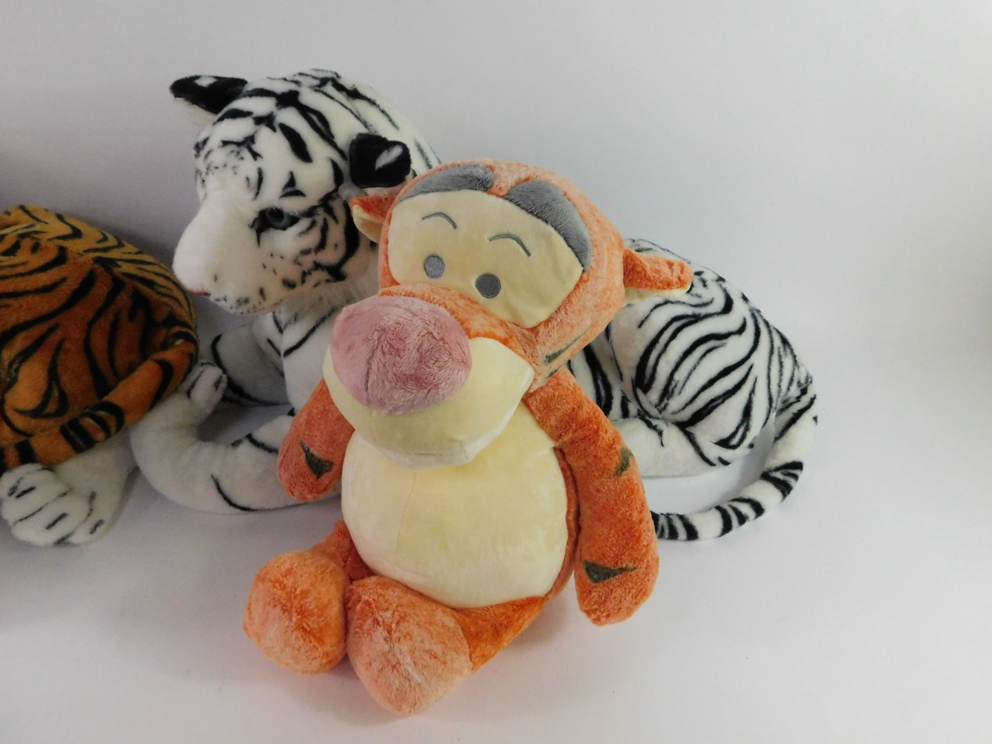 Two Plush Horse Tigers, and two further soft toys. (4) - Image 3 of 3