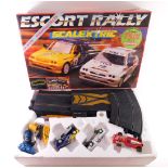 An Escort Rally Scalextric Set, boxed. (AF)