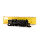 A kit built OO gauge L1 Class locomotive, British Rail black livery, 2-6-4T, 67800, with