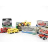 Die cast vehicles, to include Corgi Ferrari 308/GTS, 94045., Corgi Porsche 944 94150., Teamsters