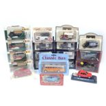 Die cast vehicles, to include Lledo Days Gone Eddie Stobart Vintage Trucks, Lledo Guinness Truck ,