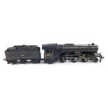 A kit built OO gauge Class B2 locomotive St Peter's School, British Rail black livery, 2-6-2,