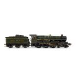 A Hornby OO Gauge locomotive Viscount Churchill, formally the Great Bear, Great Western green