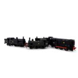 A kit built OO gauge J67/1 Class locomotive, British Rail black livery, 0-6-0T, 68513., unnumbered