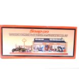 A Snap-On Thundering 30's Service Station display diorama, 1:24 scale, boxed.