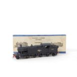 A kit built OO gauge 7200 Class locomotive, BR black livery, 2-8-2T, 7234.