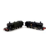 A kit built OO gauge 4200 Class locomotive, British Rail black livery, 2-8-0T, 4215, together with a