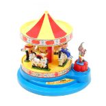 A Corgi Magic Roundabout musical carousel, No 852, with Swiss musical movement, boxed.
