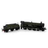 A kit built OO gauge 290 Class locomotive St Bartholomew, Great Western green livery, 4-6-0, 2915.