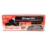 A Snap-On radio controlled 'Big Trucks', 1:18 scale, with realistic sounds, and working lights. (