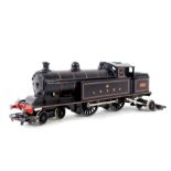 A kit built OO gauge locomotive, L & NWR black livery, 4-4-2, 44.