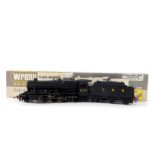 A Wrenn OO gauge locomotive, LMS black livery, 2-8-0, 8205, boxed.