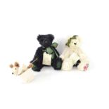 Two Hermann mohair Teddy Bears, comprising Great Britain Medal Bear, Athens 2004, limited edition