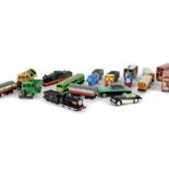 Ertl die cast Thomas The Tank Engine model trains, Dinky Bedford truck, further die cast vehicles,