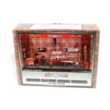A Snap-On Custom Glo-Mad Garage diorama, 1:24 scale, boxed.