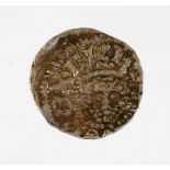 A Henry III silver Long Cross penny, facing front, Wilton Mint, 14mm.