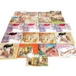 Various Giles Pedigree annuals, to include 1999 Cartoons, various others, Annual Collection 1998 wit