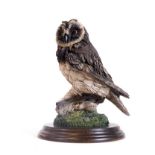 A Country Artists figure group Owls, CA151, 26cm H.