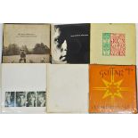 Various records, John Fahey Guitar Volume 4, John Fahey The New Possibility, Radio Bird Man, Living