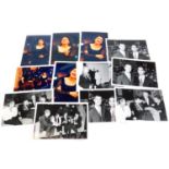 Various Steve Sherman colour photographs, some possibly of Nancy Fabiola Herrera, etc. 19cm x 12cm,