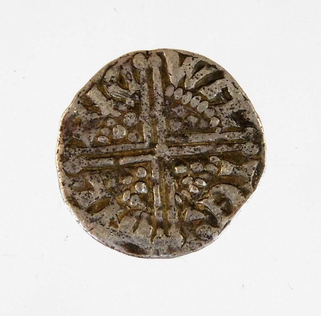 A Henry III silver Long Cross penny, facing front, Wilton Mint, 14mm. - Image 2 of 2