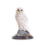 A Country Artists figure group Owls, CA3999, 25cm H.