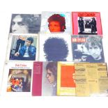 Various records, Bob Dylan, to include Bringing It All Back Home, CBS records, Blood On The Tracks,