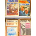 Various Private Eye magazines, 2000s, 1970s, etc. (a quantity)